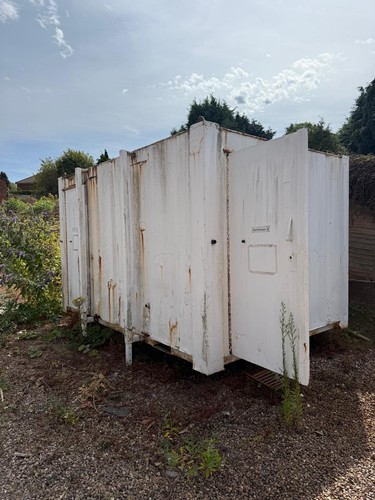 Portable toilet block 13ft - portable,