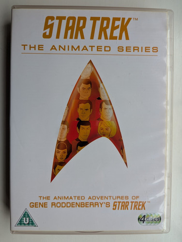Star trek the - -, animated