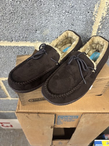 Mens moccasin fleece lined - mens,