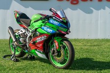 2024 Kawasaki Ninja ZX-4RR Race Bike.