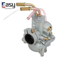 Motorcycle Carburetor Silver for Yamaha PW50 Y-Zinger Carb 1981-2024 Dirt Bike
