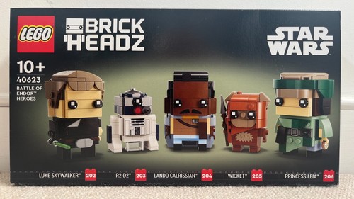 Lego brickheadz battle - lego,