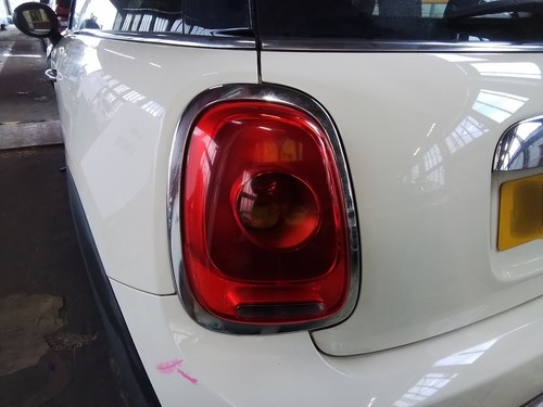 Rear light left mini hatch - rear,