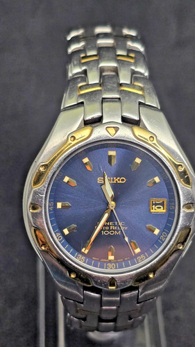 Seiko kinetic 5j22 0d90 watch - seiko, 5j22-0d90