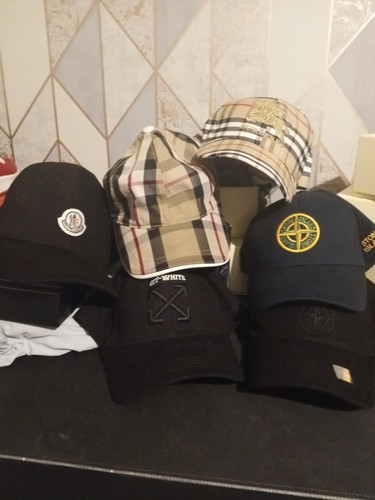 Branded caps such - such, as