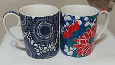 2 x Denby Monsoon Home Mugs