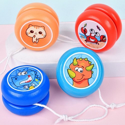 Animal wooden yoyo creative - yoyo,