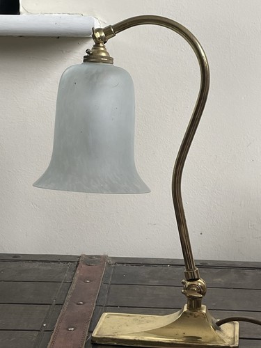 Vtg swan neck - neck, lamp