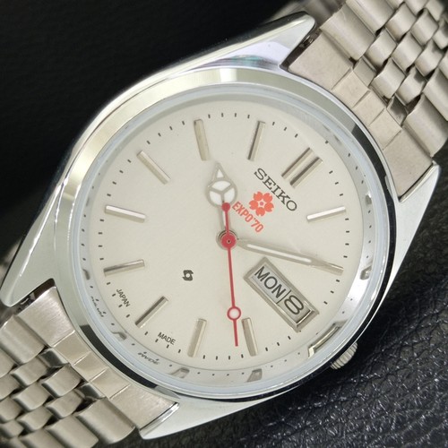 Vintage refurbished seiko - refurbished,