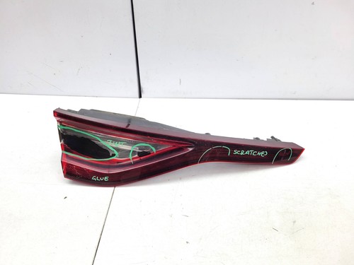 Tail light rear left - rear, passenger