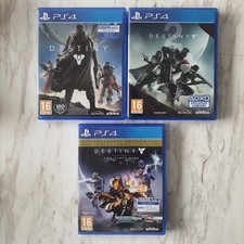 PS4 Games x3 | Destiny +