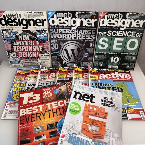 Web designer magazines - web,