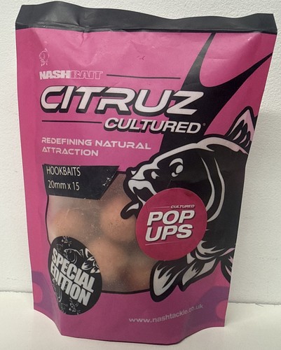 Nash bait citruz cultured - nash,
