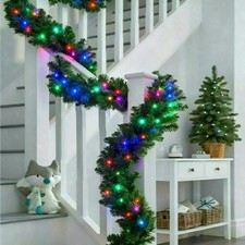 9ft Christmas Garland Wreath