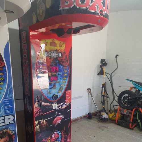 Natpol arcade boxer punch - boxer,