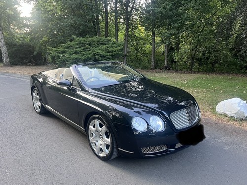 Bentley continental gtc - continental,