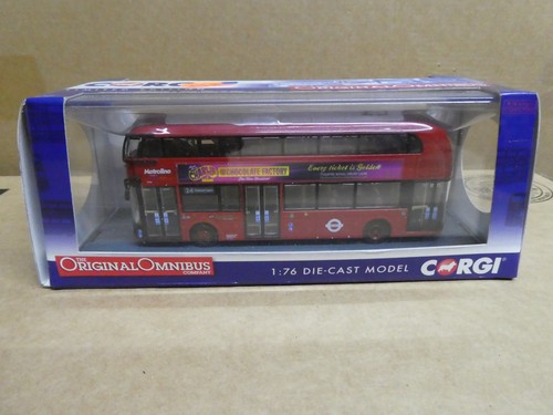 Corgi original omnibus new bus - original,