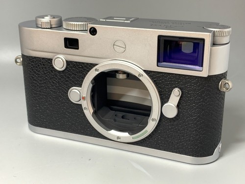 Leica m10 silver chrome - leica,