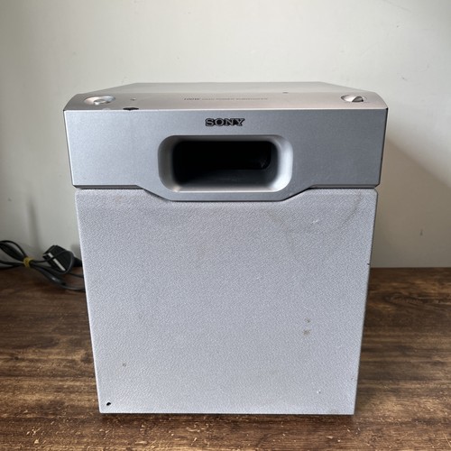 Sony wmsp4 active subwoofer - sony,