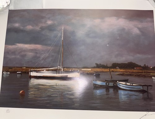 John trickett hand signed - hand,