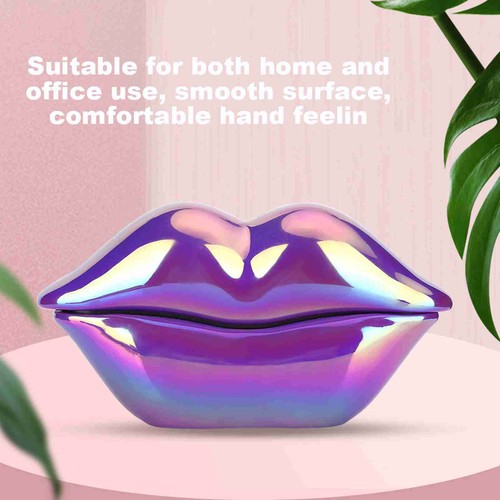 Creative purple lips - lips, telephone