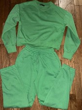 Zara Women's Green Tracksuit