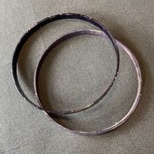Bass Drum Hoops 22"  Wooden