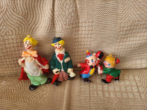 Vintage paper mache - 4, circus
