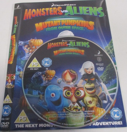 Monsters aliens mutant - vs,