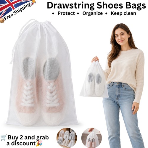 10pcs drawstring shoes - 10pcs,