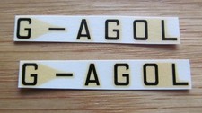 2 x G - AGOL Decals 1:144