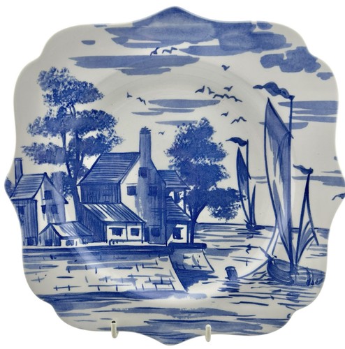 Rare spode plate english - spode,