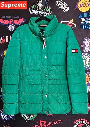 Tommy hilfiger green - tommy, puffa