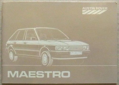 Austin maestro car - austin,