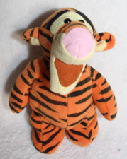 Vintage Tigger 7" Winnie the Pooh Beanie Soft Toy