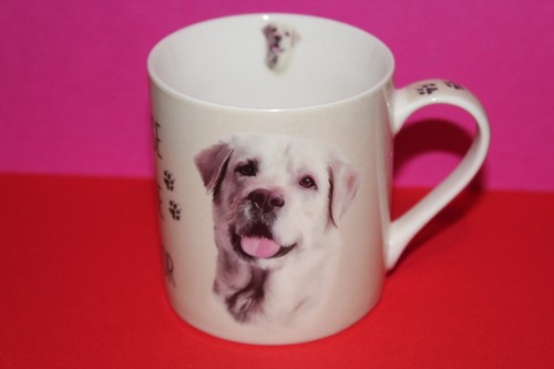 Golden labrador mug cup boxed - labrador,