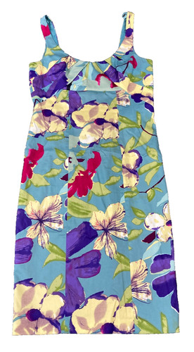 Coast floral wiggle shift - floral,