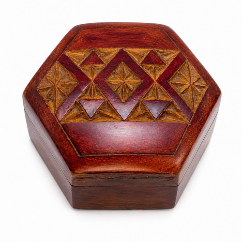 Vintage carved mahogany - vintage,