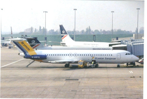 Bac aircraft brymon at - ,