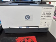 HP LaserJet Pro 3202dw A4 Wireless Colour Laser Printer + genuine Toners