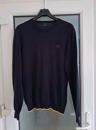 Fred perry mens navy blue - mens,