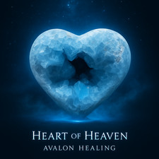 💙✨ Celestite Heart Geode