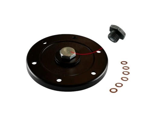 Beetle oil sump plate with - beetle,