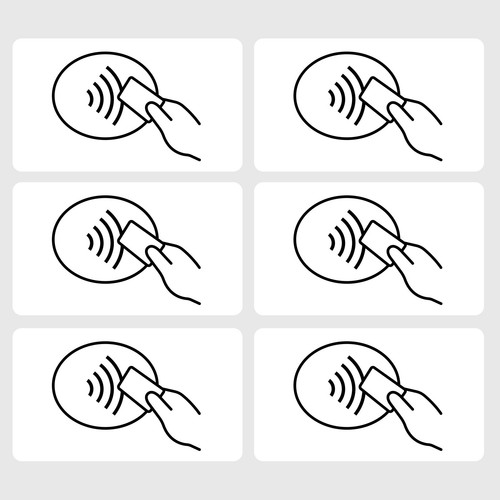 Contactless card payments visa - payments,
