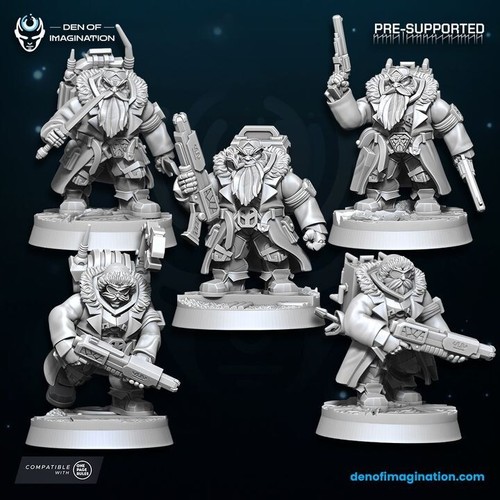 Set space dwarf - set, of