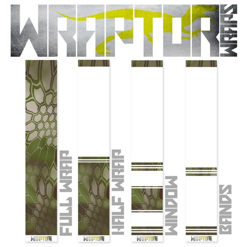 Archery arrow wraps - archery, wraptor