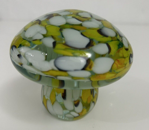 Mdina glass toadstool - mdina,
