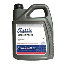 Classic SAE 40 Non Detergent