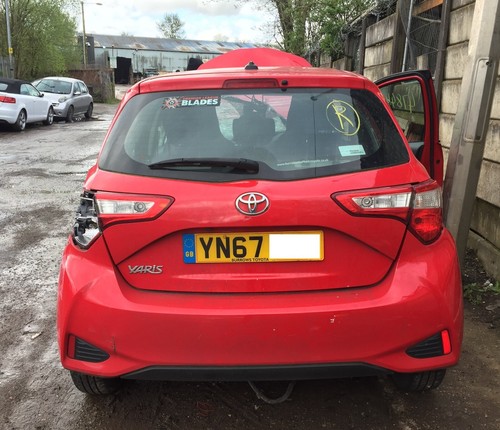Toyota yaris petrol 2018 - 1.5, -2018