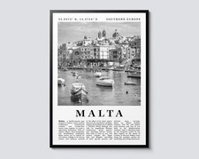 Malta, Modern Photographic Sea